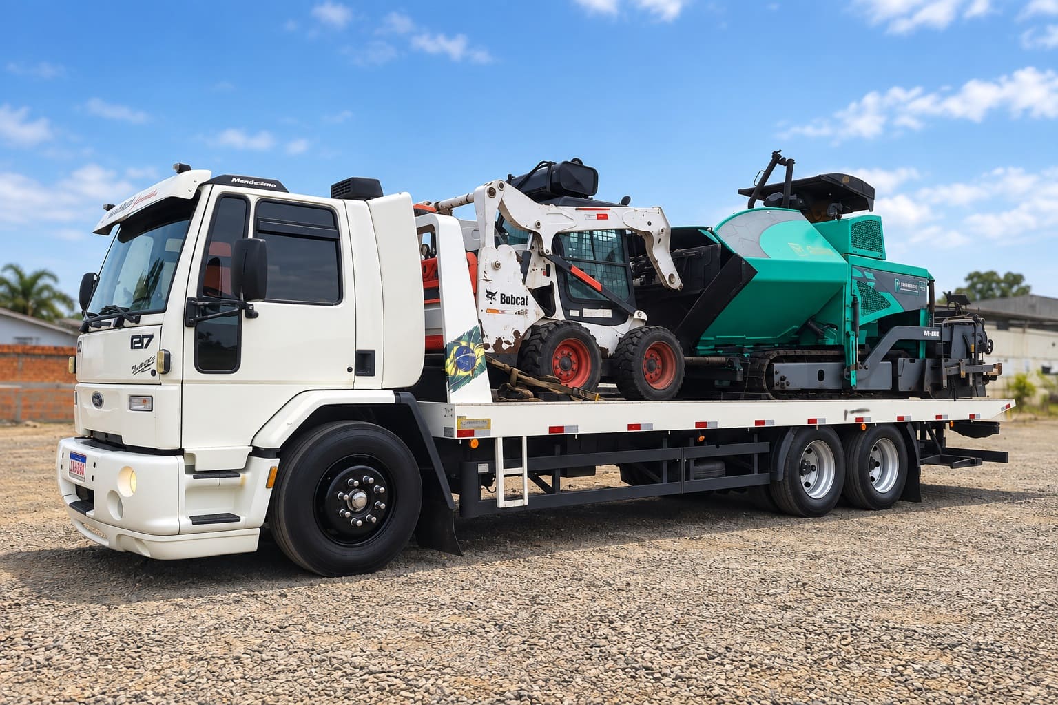Transporte: Veículos pesados e máquinas